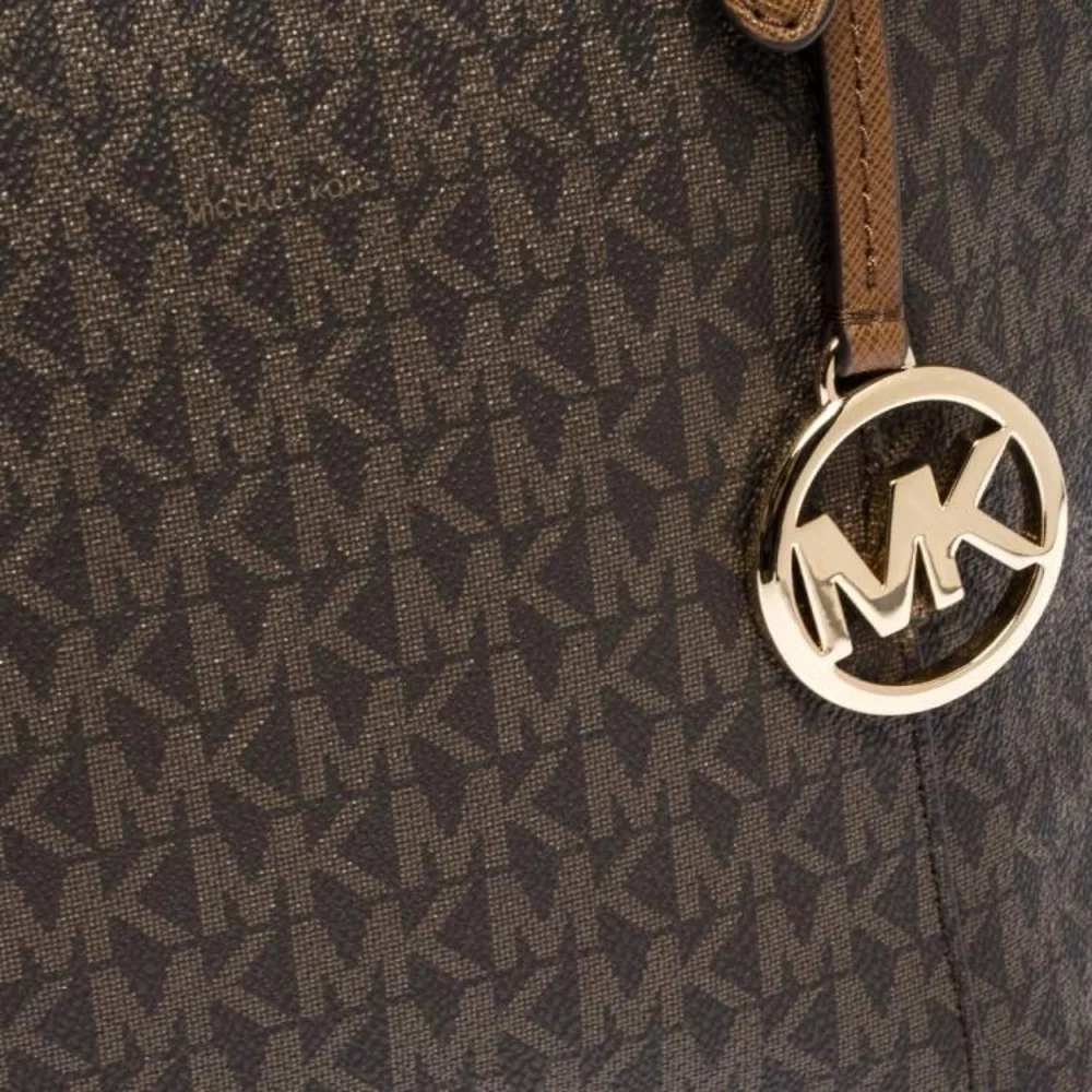 Michael Kors Ciara Large Logo Top-Zip Tote Bag – NWOT - Picture 5 of 10